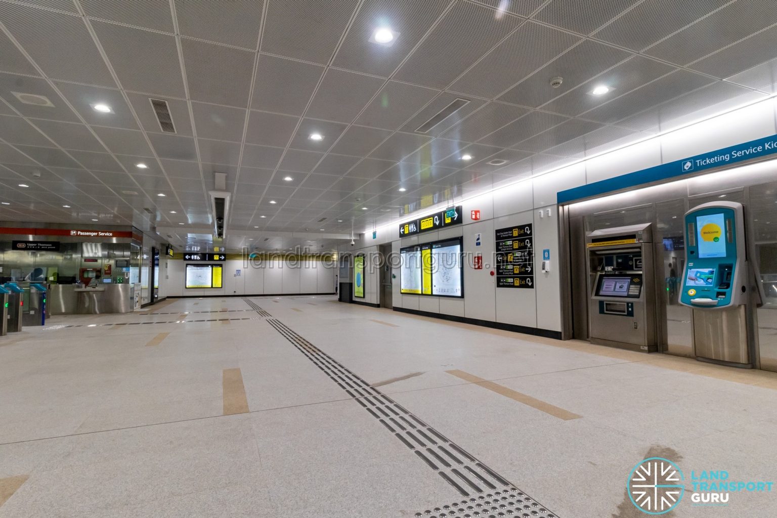 Upper Thomson MRT Station | Land Transport Guru