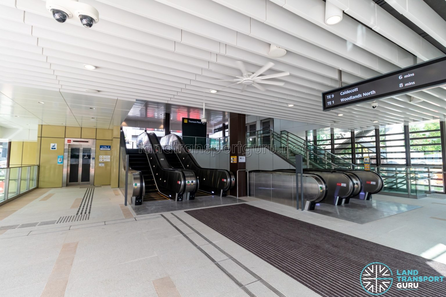 Upper Thomson MRT Station – Exit 1 | Land Transport Guru