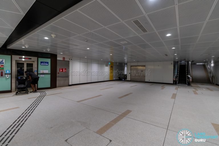 Upper Thomson MRT Station – Exit 2 | Land Transport Guru