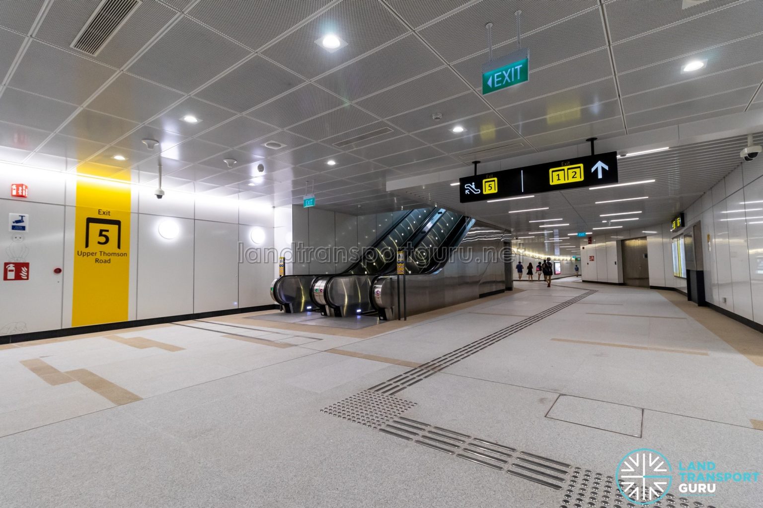 Upper Thomson MRT Station – Exit 5 | Land Transport Guru