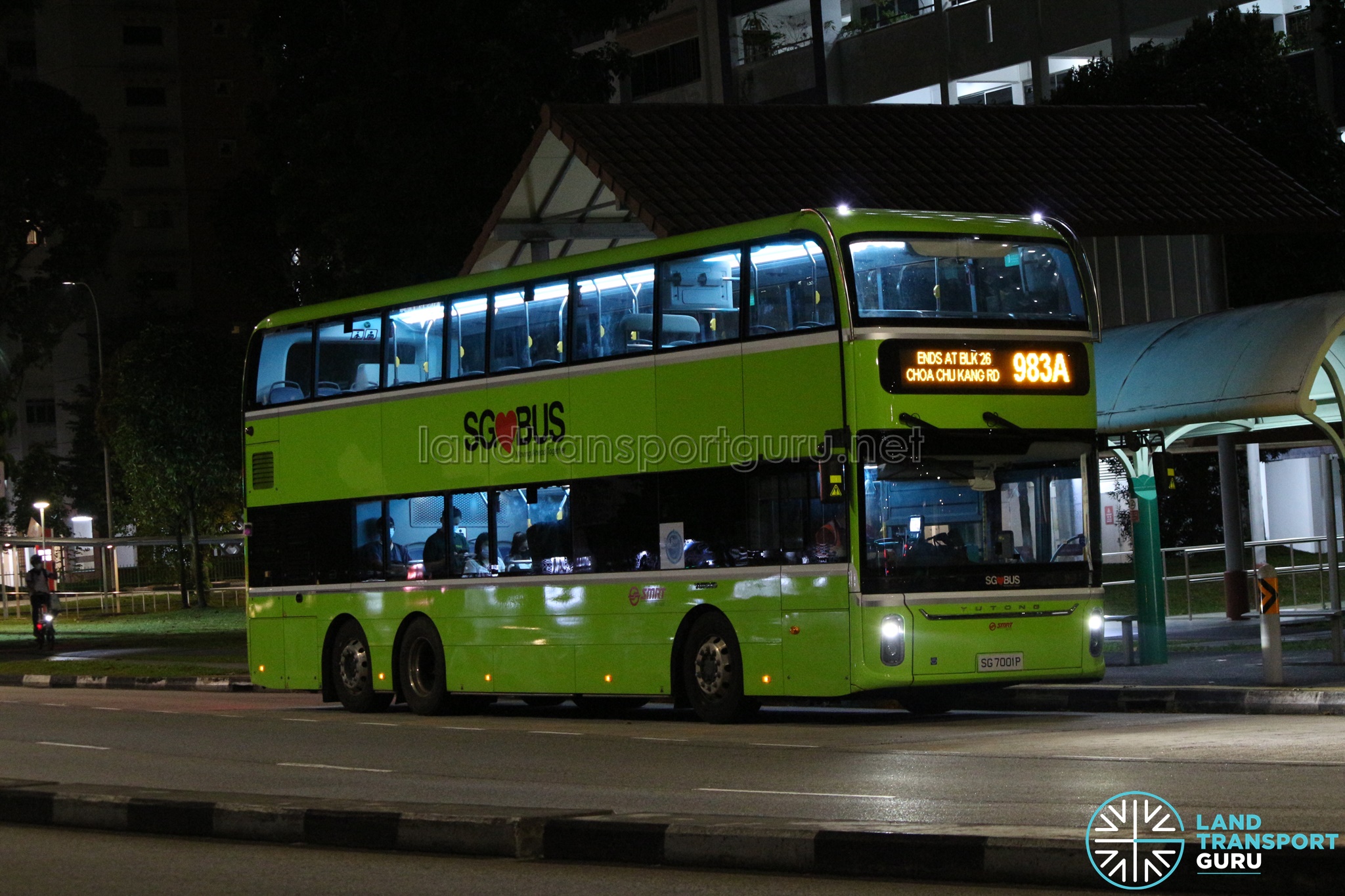 SMRT Bus Service 983A