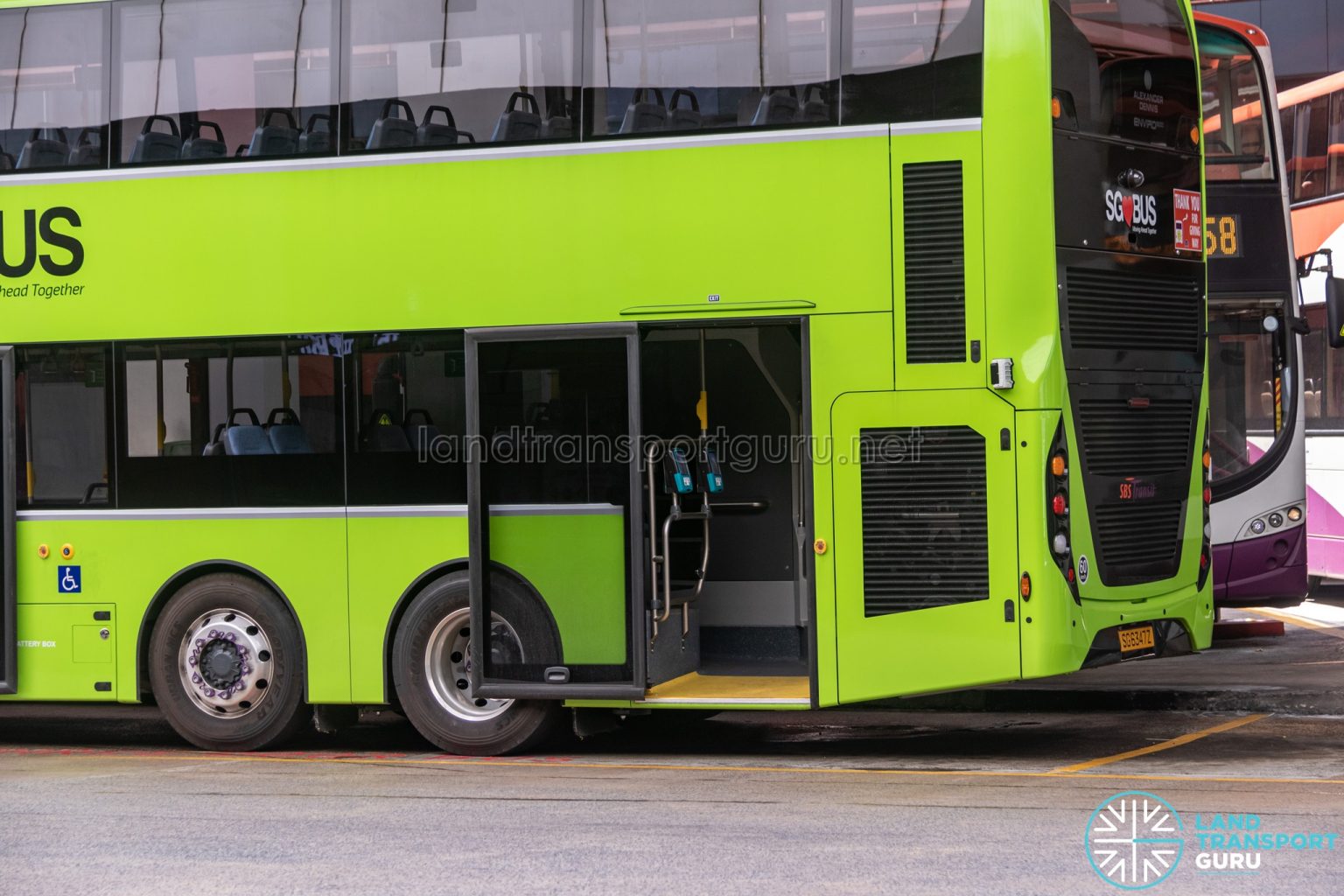 Alexander Dennis Enviro500 (3 Door) – 3rd Door | Land Transport Guru