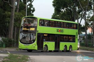 Bus 248M - SBS Transit Volvo B9TL Wright (SG5470G)