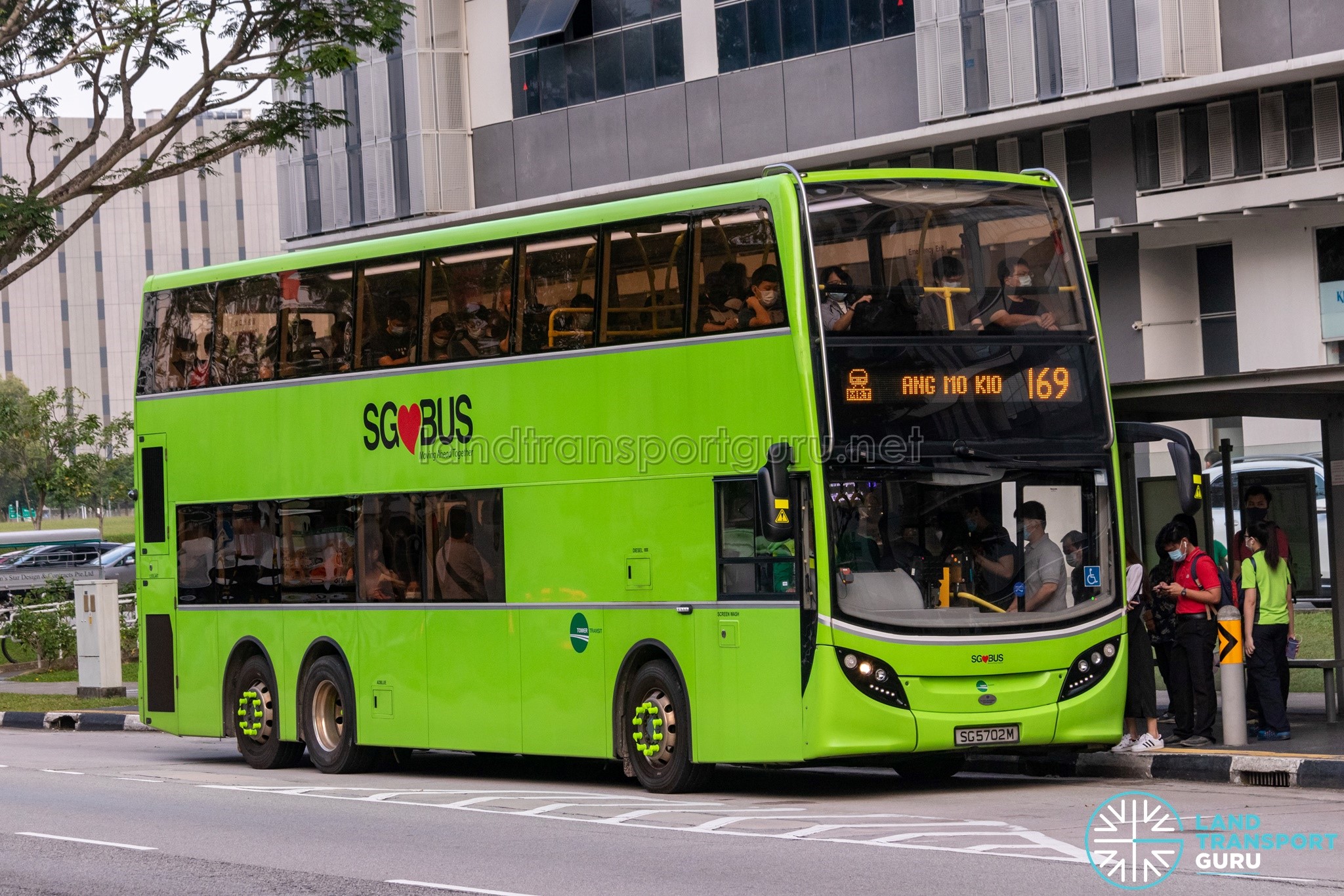 Tower Transit Bus Service 169