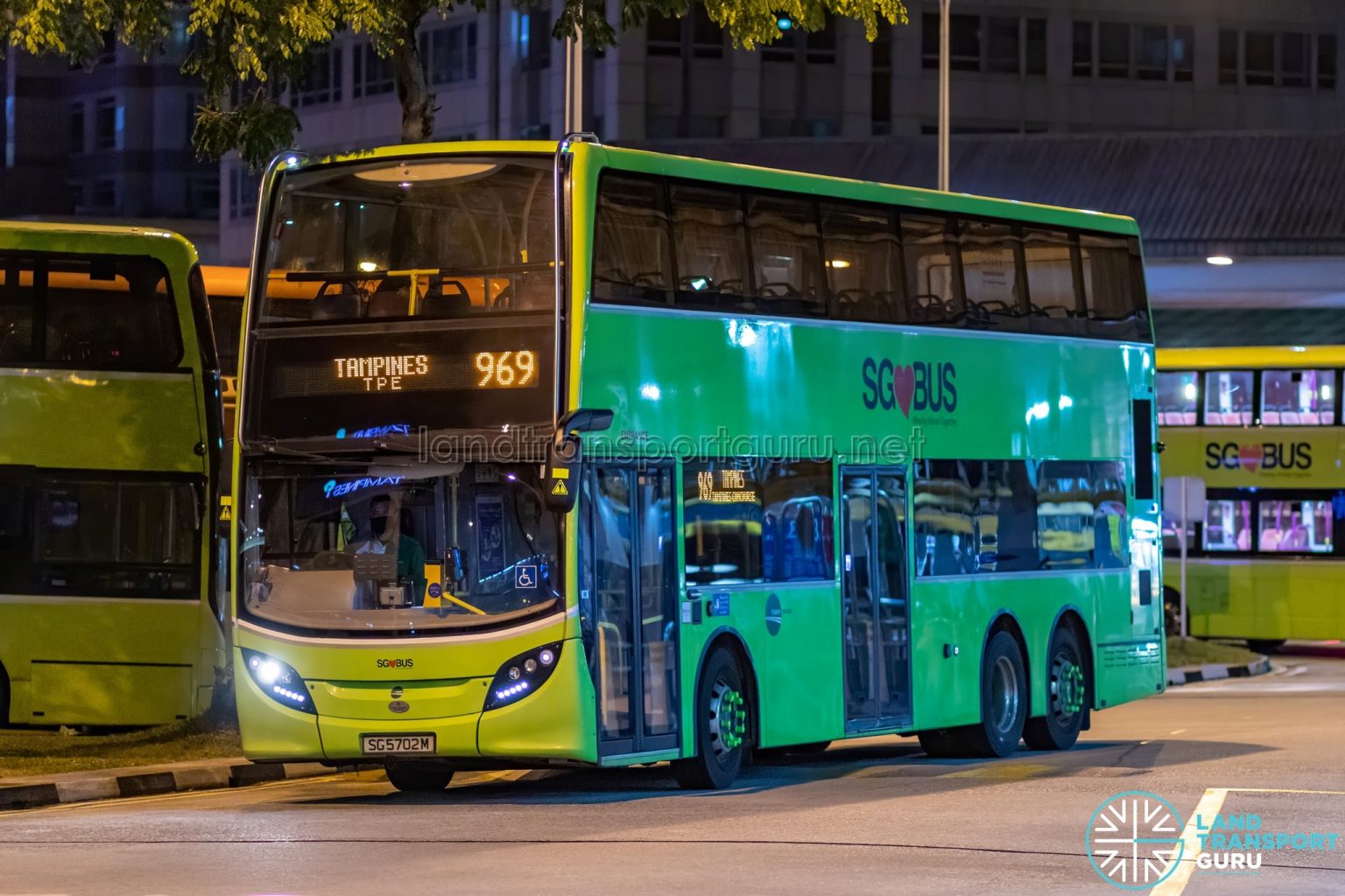 Bus 969 – Tower Transit Alexander Dennis Enviro500 (SG5702M) | Land ...