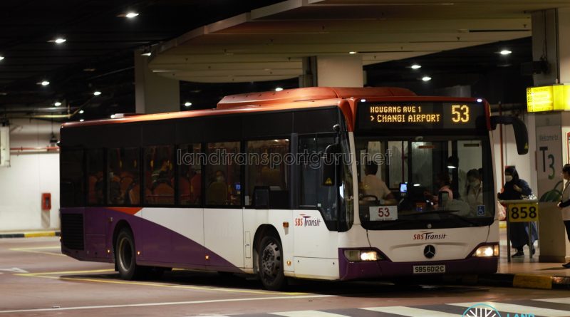 Bus 53 - SBS Transit Mercedes-Benz Citaro (SBS6012C)