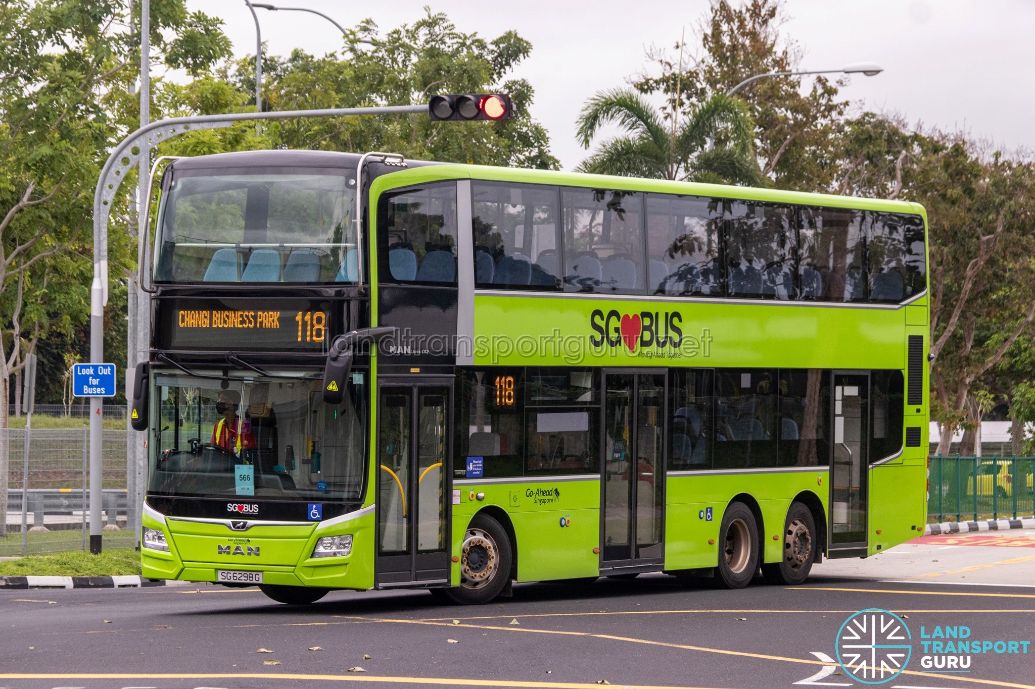 3 Door Man A95 Buses Launched On Services 3 68 And 118 Ez Pass