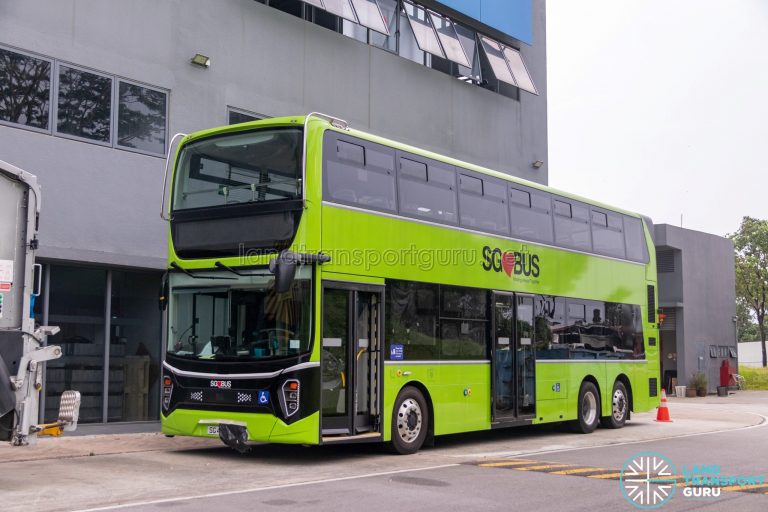 BYD K9RC (SG4005Z) – Exterior / Oct 2021 | Land Transport Guru