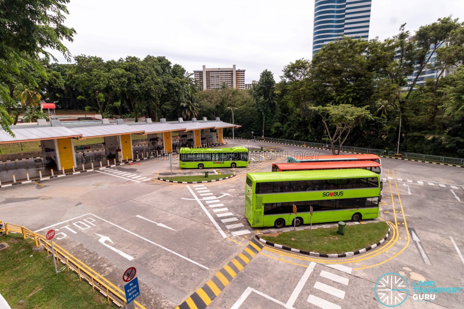 Bukit Merah Bus Interchange | Land Transport Guru