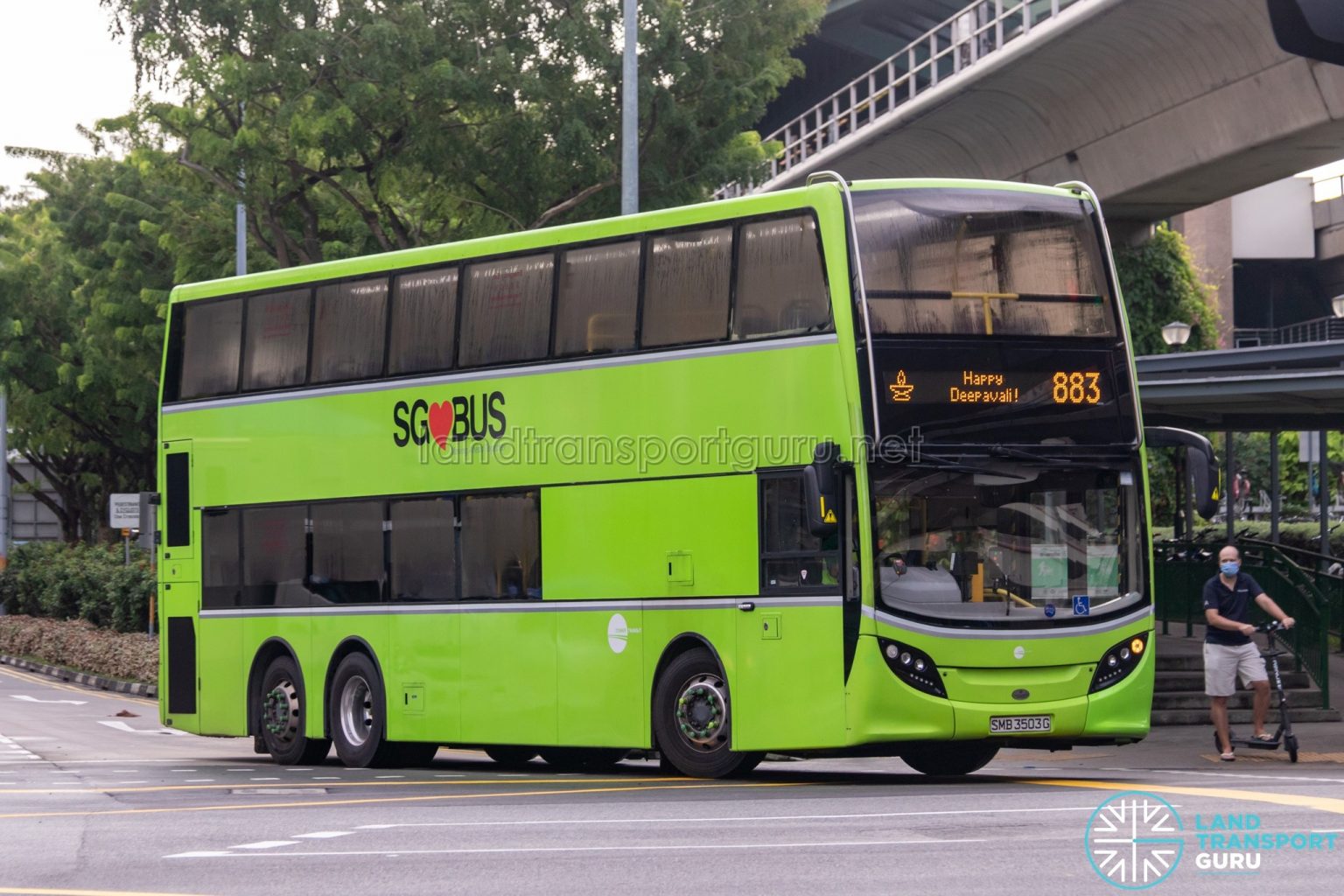 Extended Bus and Train Operating Hours for Eve of Deepavali 2024 | Land ...