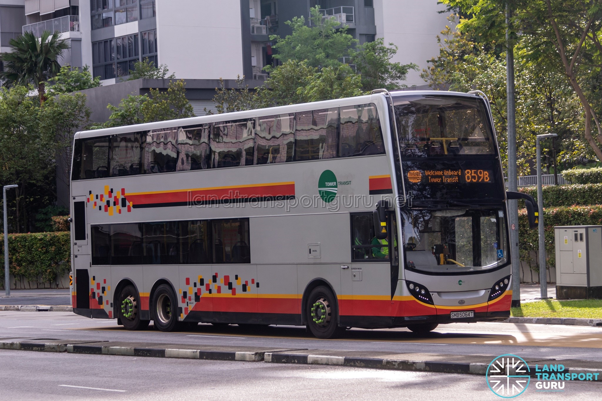 Tower Transit Bus Service 859B