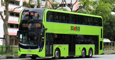 Bus 974 - SBS Transit Alexander Dennis Enviro500 (3 Door) (SG6344G)