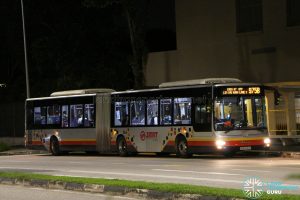 Bus 975B - SMRT Buses MAN A24 (SMB8032R)