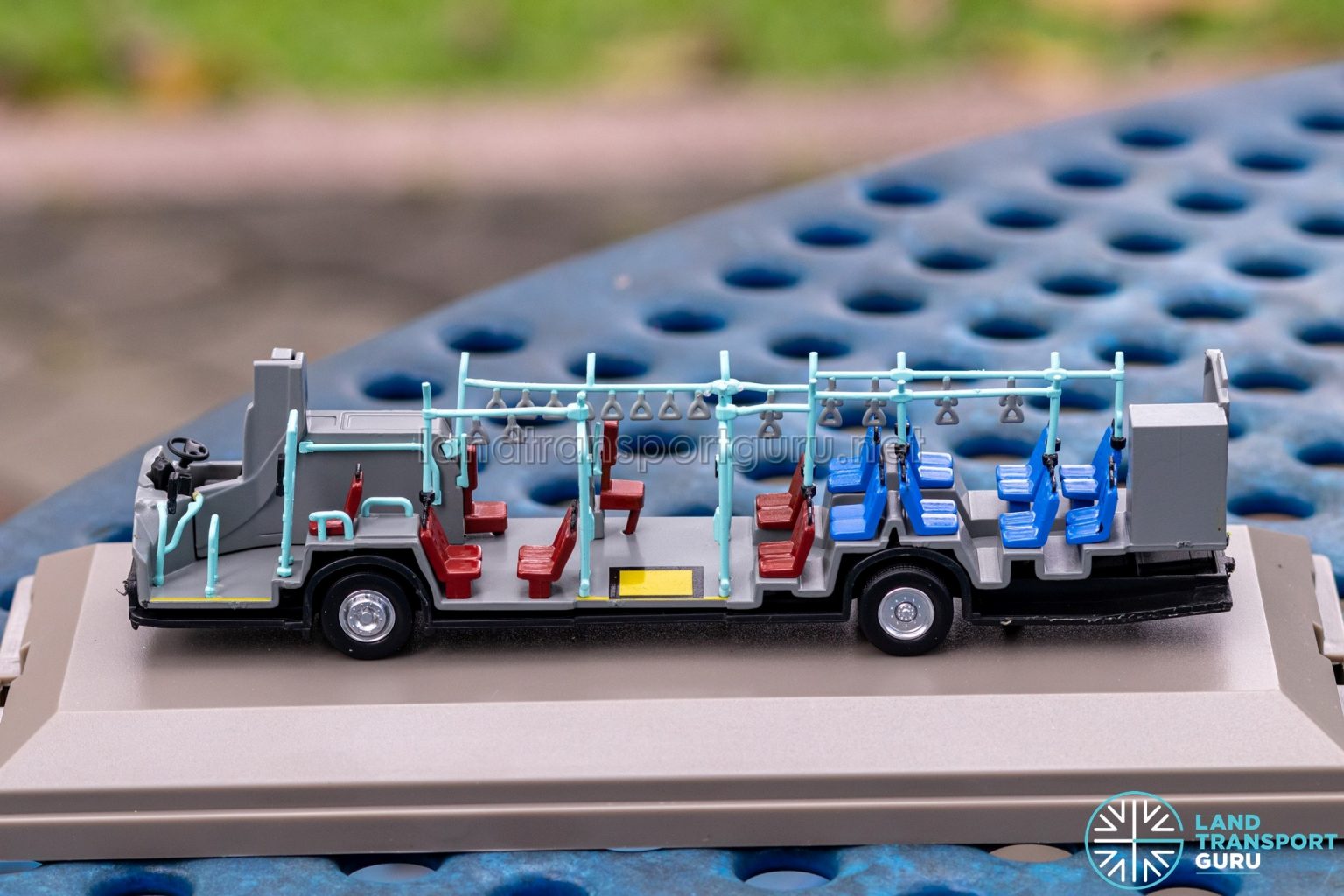 Knackstop Volvo (Diesel Hybrid) Bus Model – Interior Fitting / Nearside ...