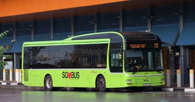 Bus 72 - SBS Transit MAN A22 (SG1723D)