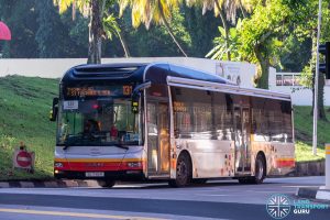 Bus 131 - SBS Transit MAN A22 (SG1745R)