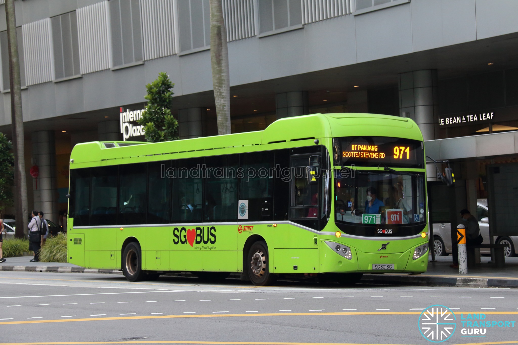[Defunct] SMRT Bus Service 971