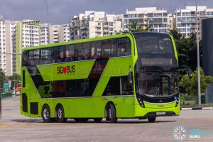 Bus 4 - SBS Transit Alexander Dennis Enviro500 (3-Door) (SG6355A)