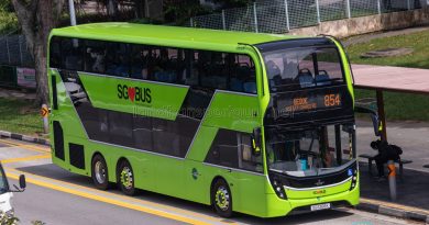 Bus 854 - Tower Transit Alexander Dennis Enviro500 (3-Door) (SG6369K)