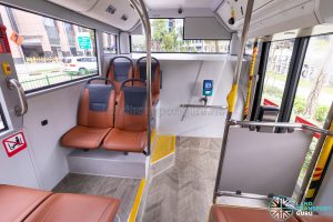 CRRC C12 – Interior Rear Seating | Land Transport Guru