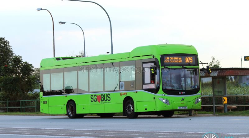 Bus 975 - SMRT Buses Volvo B5LH (SG3015B)