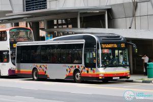 Bus 131 - SBS Transit MAN A22 (SG1748H)