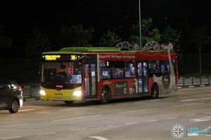 Bus 38 - SBS Transit MAN A22 Euro 6 (SG1765H) #HeyChingay50Bus