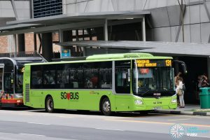 Bus 131 - SBS Transit MAN A22 (SG1859X)