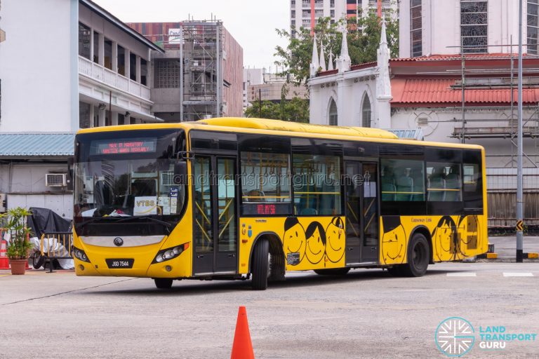 VTBS – Causeway Link Yutong ZK6126HG (JSD7544) | Land Transport Guru