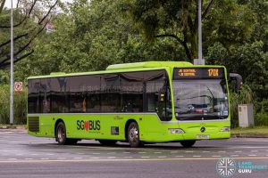 Bus 170X - SBS Transit Mercedes-Benz Citaro (SG1142E)