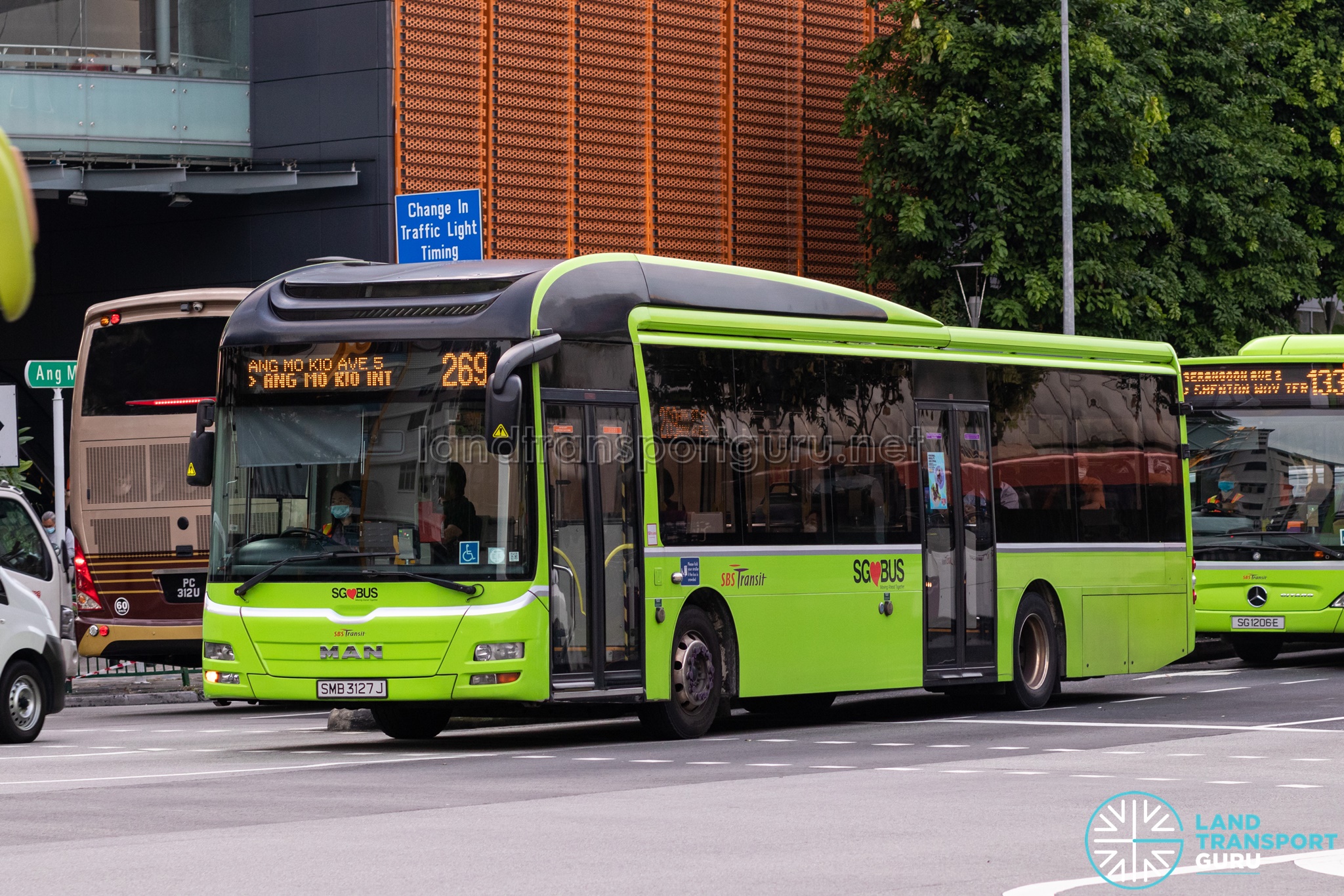 SBS Transit Feeder Bus Service 269