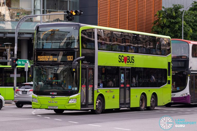 Bus Service Diversion for Singapore T100 2024 | Land Transport Guru