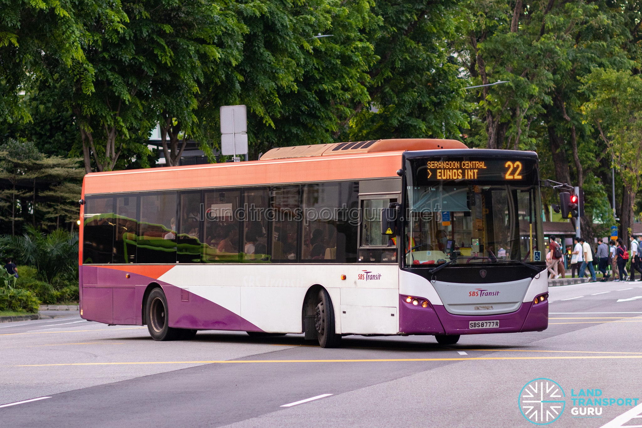 SBS Transit Bus Service 22