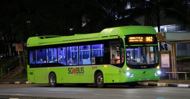 Bus 962 - SMRT Buses Volvo B5LH (SG3015B)