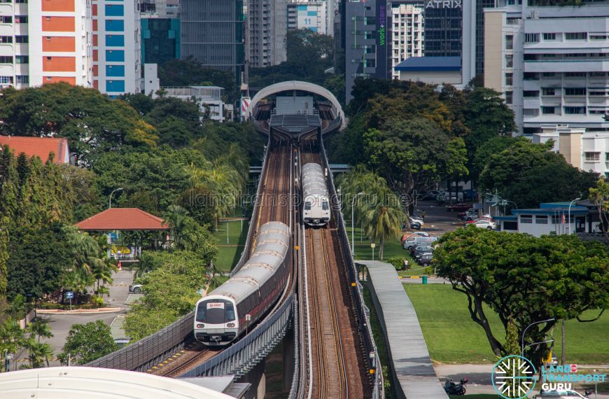 Upgrading of North-South East-West Line Core Systems Completed (2023)