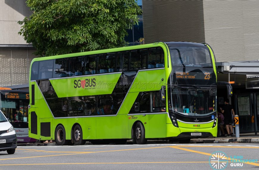 SBS Transit Bus Service 23