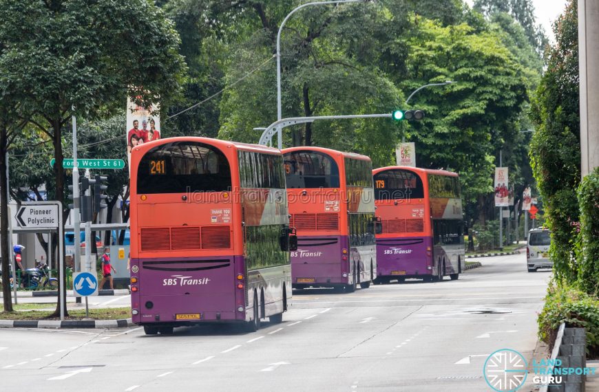SBS Transit and SMRT Buses awarded Bukit Merah and Jurong West Bus Packages
