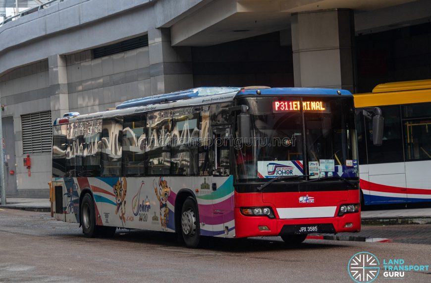 Bas Muafakat Johor Bus Service P311