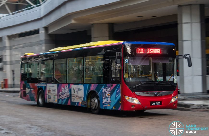 Bas Muafakat Johor Bus Service P101