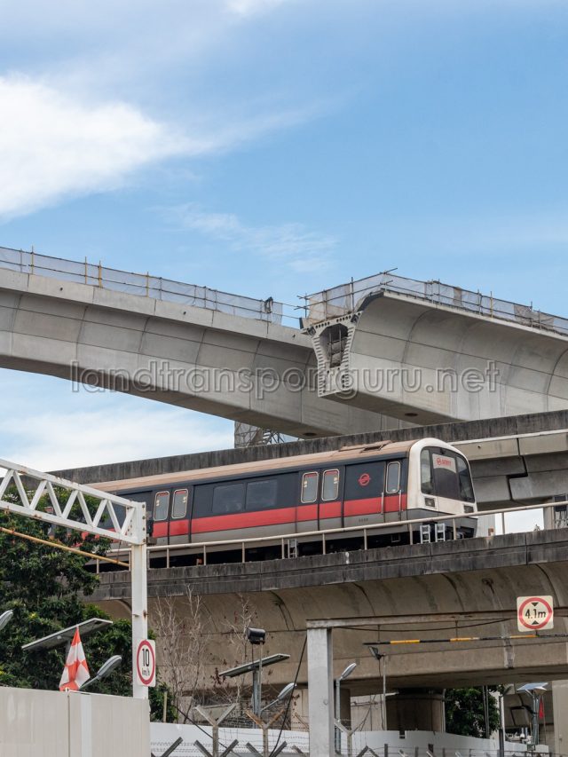 Track Works for East Coast Integrated Depot (Dec 2024)