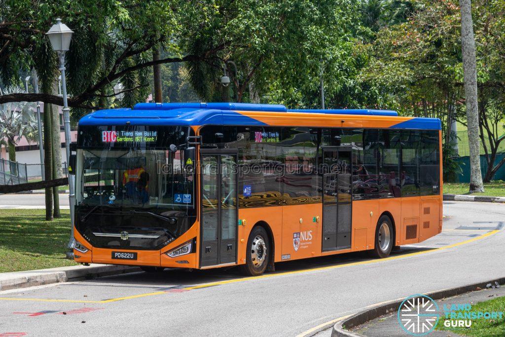 btc bus schedule nus