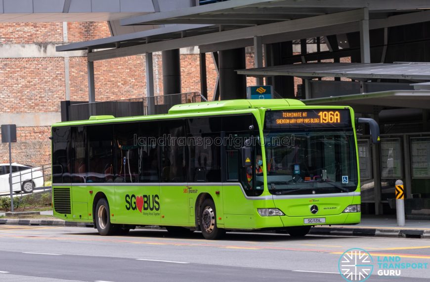 SBS Transit Bus Service 196A