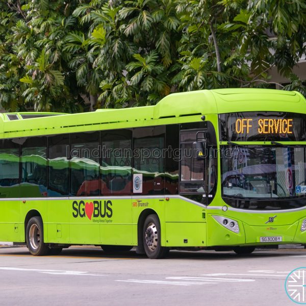 Bus Service 461