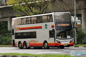 NSL Free Bridging Bus: Tower Transit ADL Enviro500 (SMB3533U)