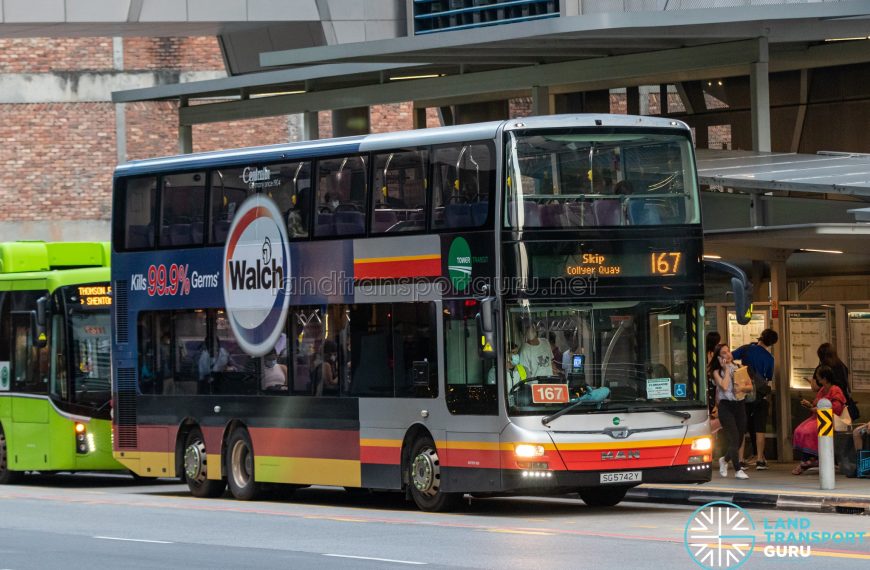 Controversy over Thomson-East Coast Line 3 Bus Rationalisation