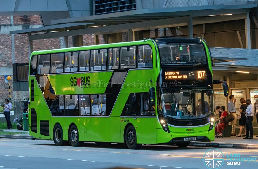 SBS Transit Bus Service 107