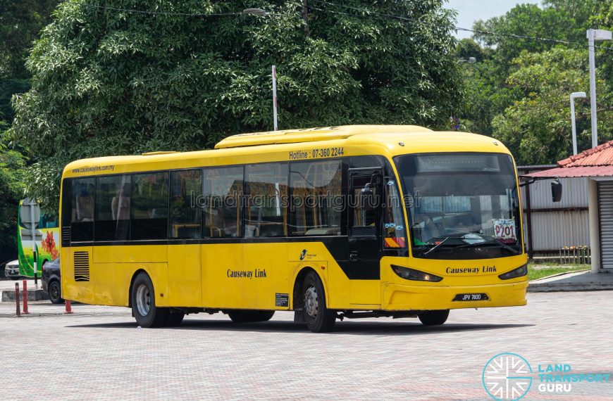 Bas Muafakat Johor Bus Service P201