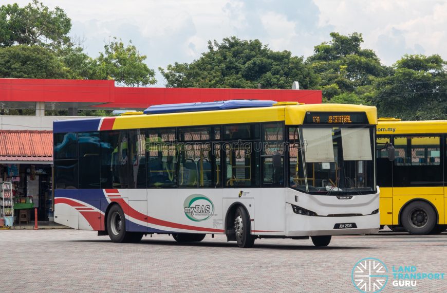 myBAS Bus Service T31