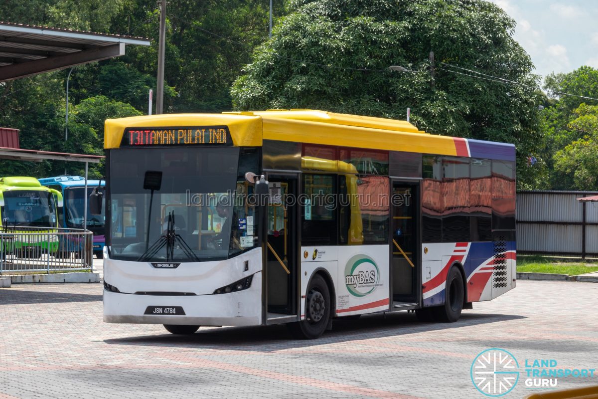 myBAS T31 – Causeway Link Sksbus LEC-300H (JSN4784) | Land Transport Guru