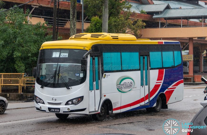 myBAS Bus Service F200